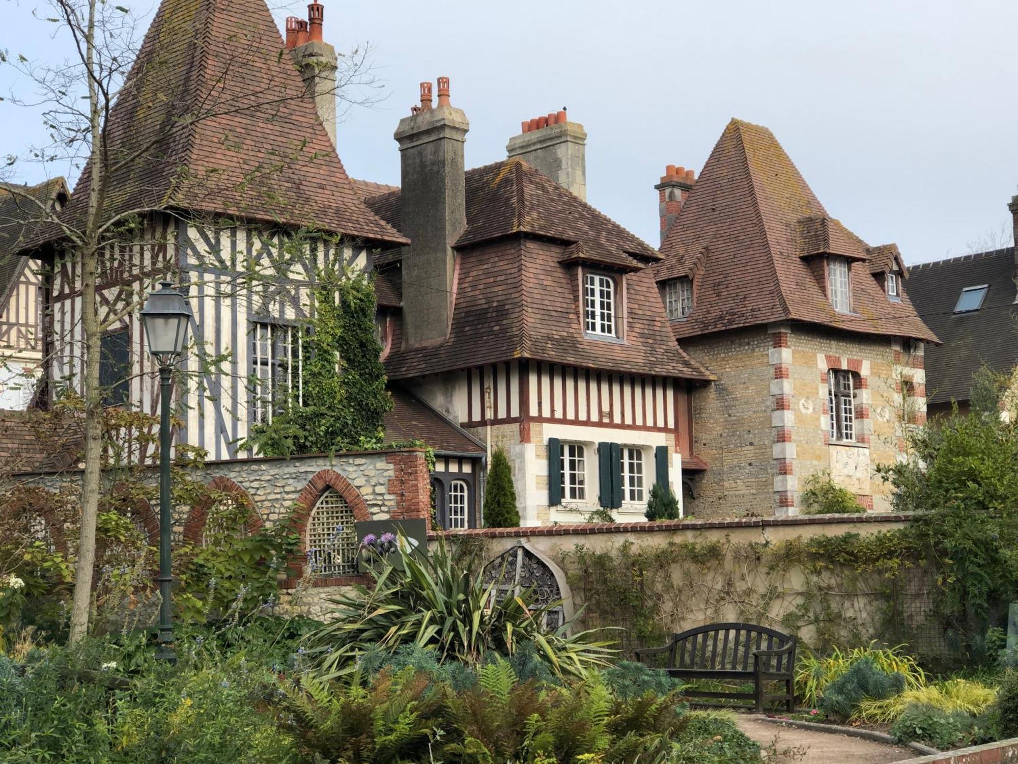 Villa Maurice Cabourg Zewnętrze zdjęcie